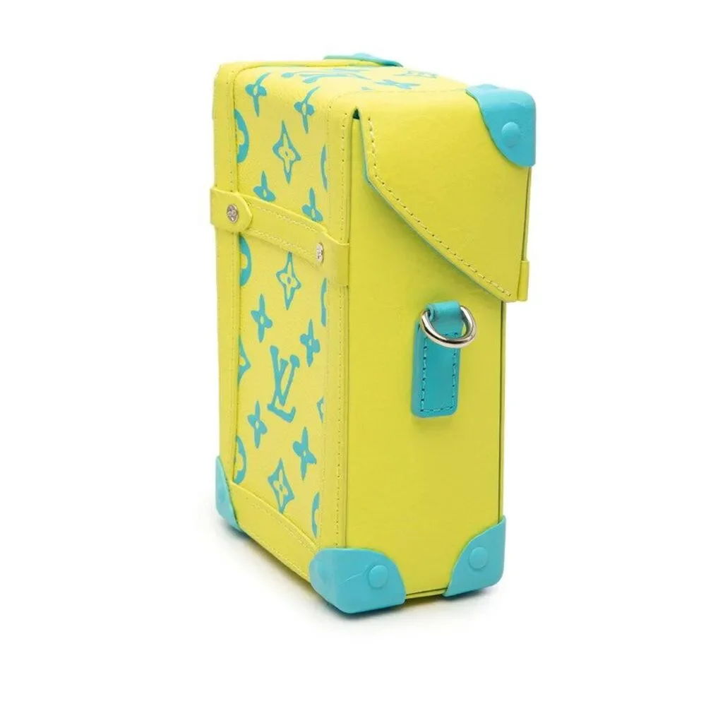 Louis Vuitton Monogram Vertical Trunk Wearable Wallet